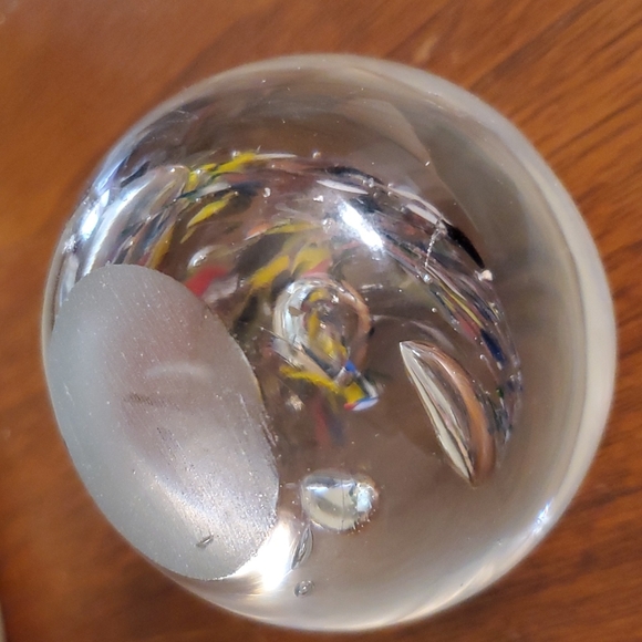 Vintage Sphere Paper weight - Picture 3 of 3